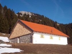 Almhüttensanierung in Bayrischzell