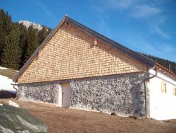 Almhüttensanierung in Bayrischzell