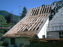 Kirchensanierung in Schliersee