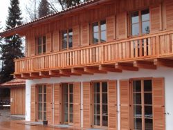 Lärchenbalkon