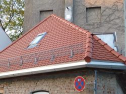 Biberschwanzdeckung