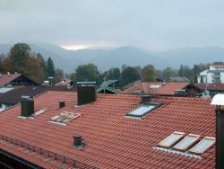Dachfenster in Ziegeleindeckung