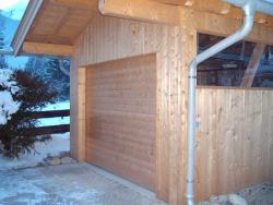 Fichtenwandschalung Nut Feder stehend, Roh