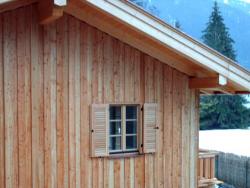 Lärchenholzschalung überlukt