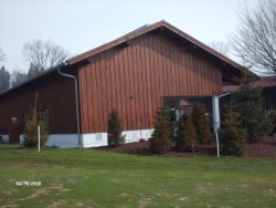 Maschinenhalle in Bad Wiessee
