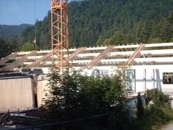 Maschinenhalle in Bad Wiessee