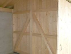 Holzwand