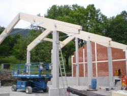 Maschinenhalle in Bad Wiessee