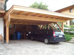 Carport in Ostin