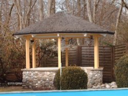 Pavillion Sechseck