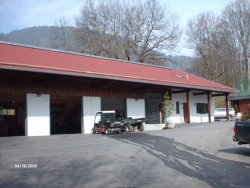 Maschinenhalle in Bad Wiessee