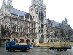 Dachstuhlsanierung Marienplatz München