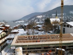 Dachstuhl Kindertagesstaette Rottach- Egern