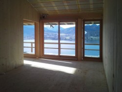 Massivholzhaus aus Brettsperrholz
