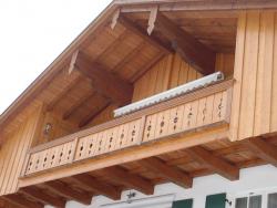 Lindenheim Bad- Wiessee: Erstellung des Dachgeschosses in Holzständerbauweise