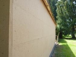 Holzständerbauweise