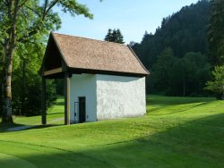 Schindeldach Kapelle