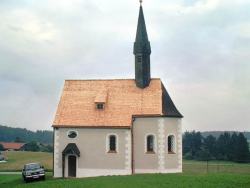 Schindeldach Kapelle