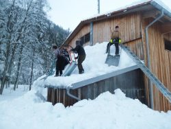 Schneeraeumaktion