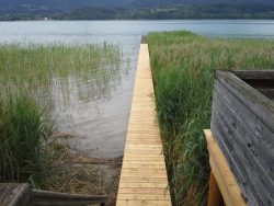 Stegbau am Tegernsee