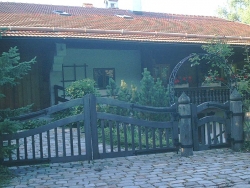 Einfahrtstor in Hausham