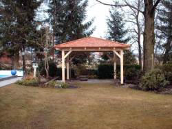 Pavilion in Feldkirchen- Westerham