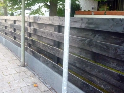 Zaunanlage